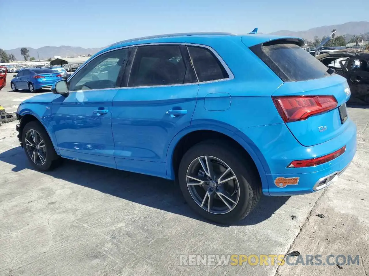 2 Фотография поврежденного автомобиля WA1G2AFY9L2048790 AUDI Q5 2020