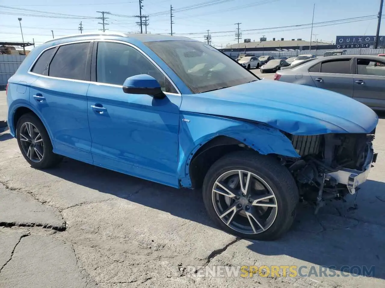 4 Фотография поврежденного автомобиля WA1G2AFY9L2048790 AUDI Q5 2020