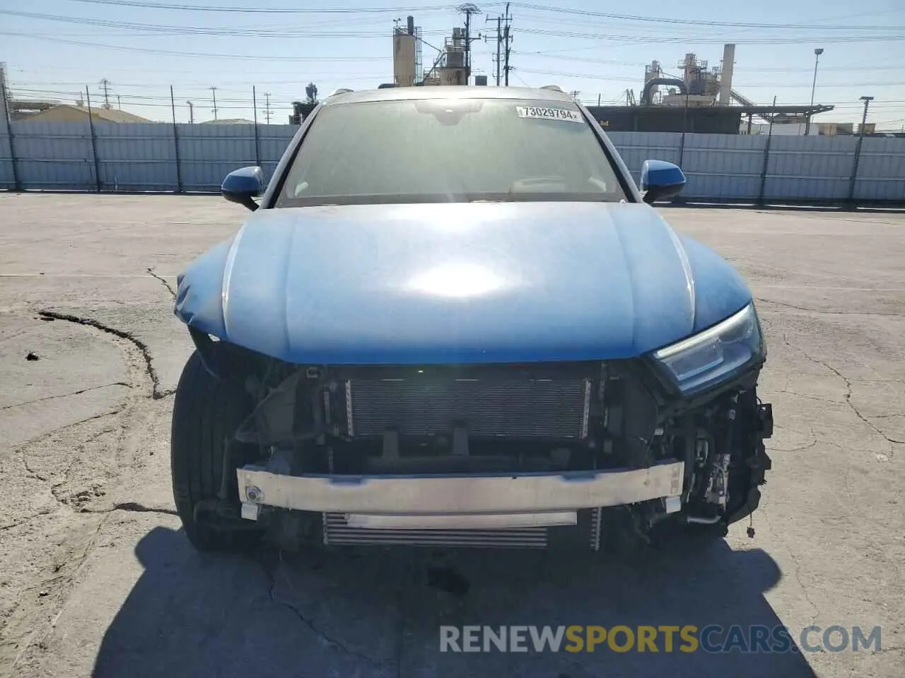 5 Фотография поврежденного автомобиля WA1G2AFY9L2048790 AUDI Q5 2020