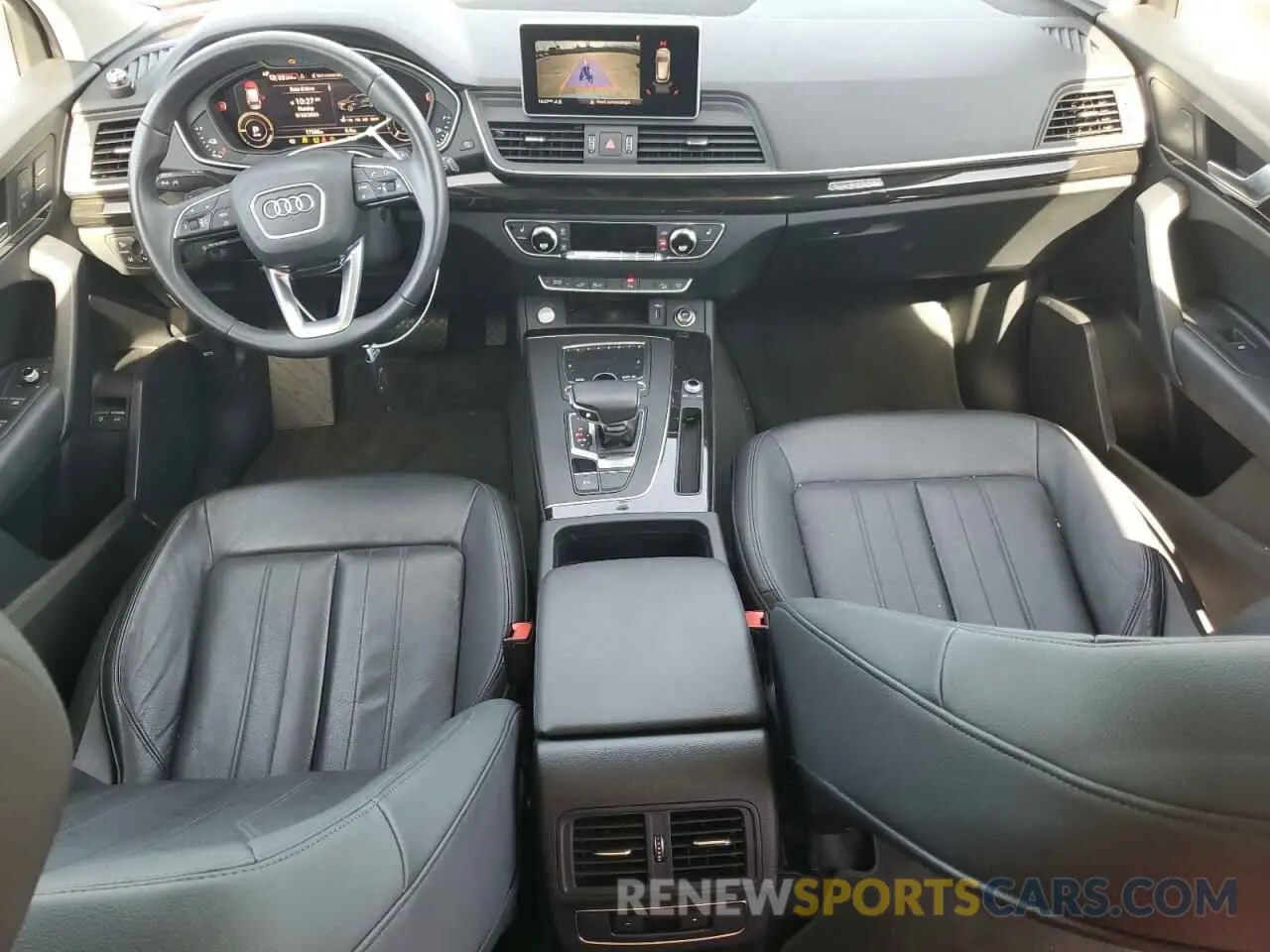 8 Фотография поврежденного автомобиля WA1G2AFY9L2048790 AUDI Q5 2020