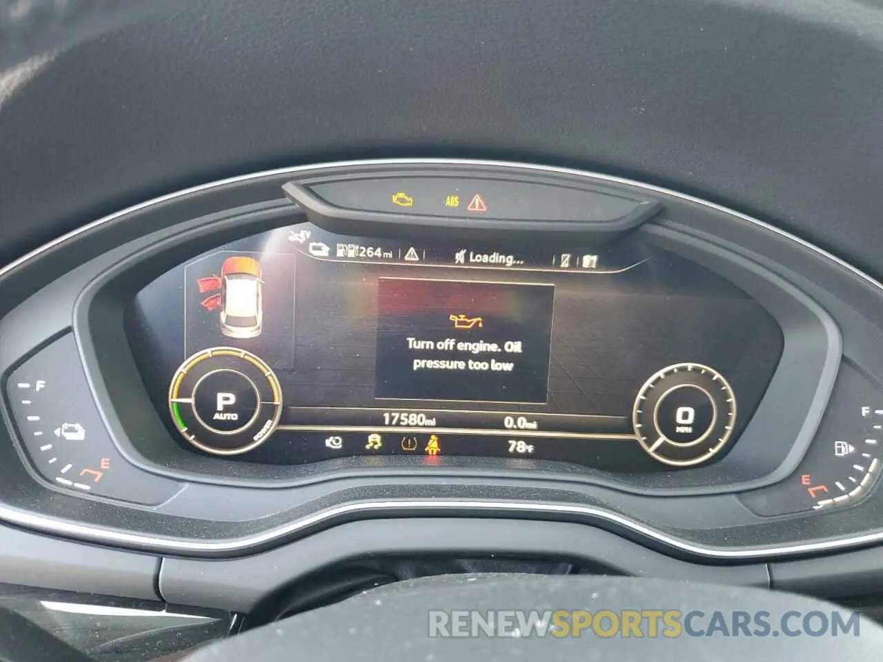 9 Фотография поврежденного автомобиля WA1G2AFY9L2048790 AUDI Q5 2020