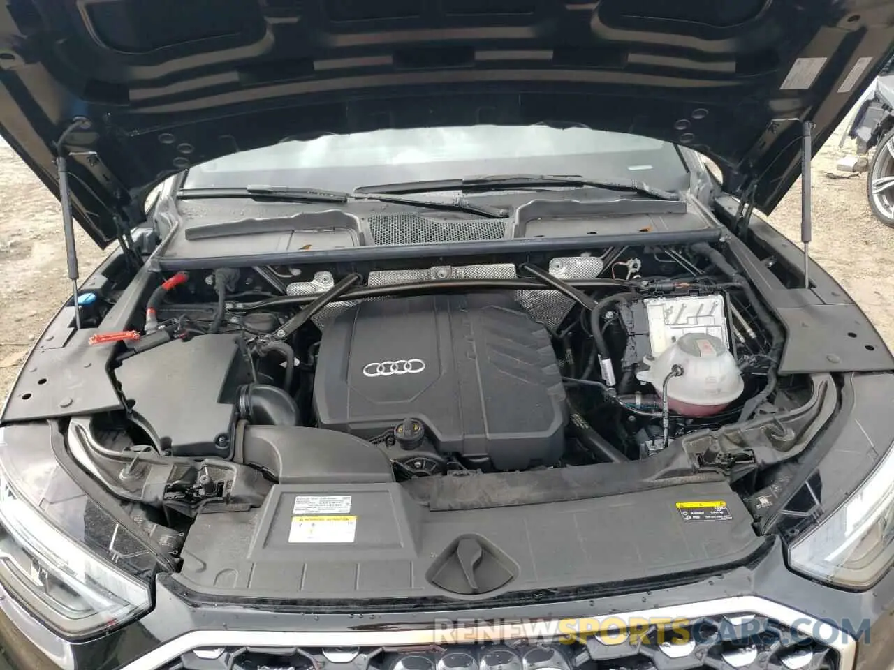 12 Фотография поврежденного автомобиля WA15AAFY2M2128461 AUDI Q5 2021