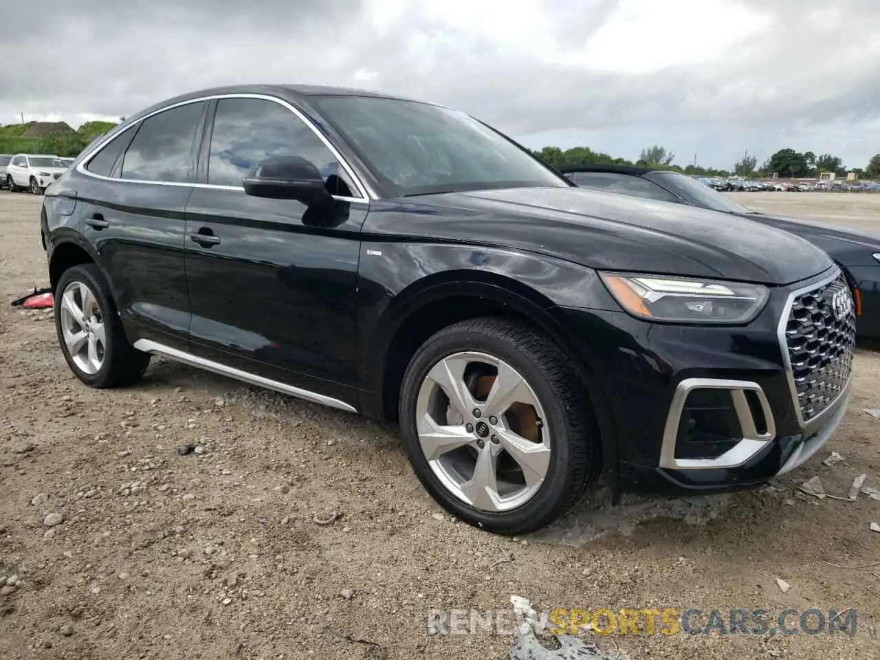 4 Фотография поврежденного автомобиля WA15AAFY2M2128461 AUDI Q5 2021