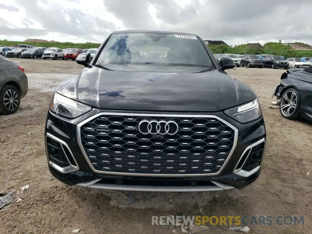 5 Фотография поврежденного автомобиля WA15AAFY2M2128461 AUDI Q5 2021
