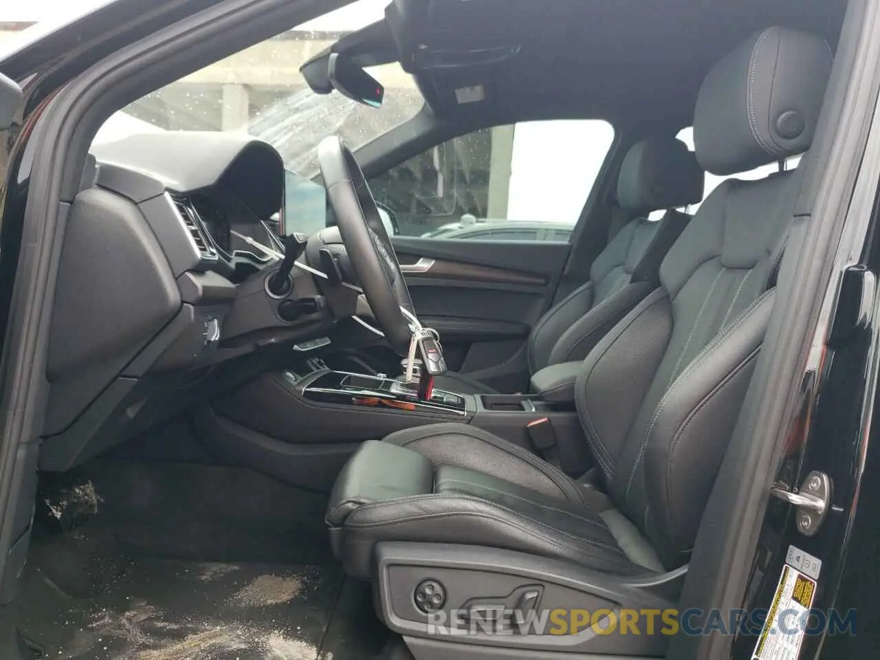 7 Фотография поврежденного автомобиля WA15AAFY2M2128461 AUDI Q5 2021