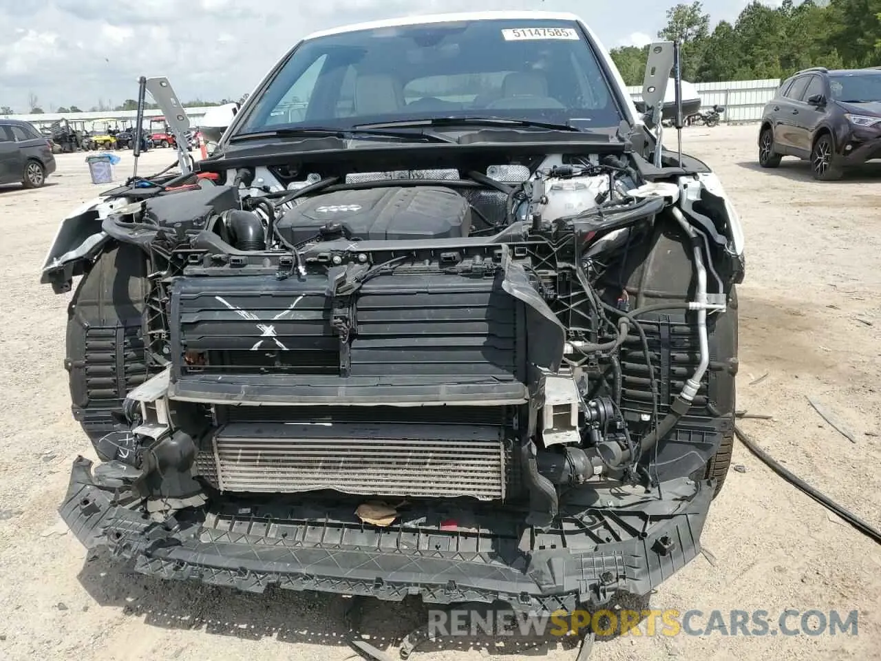 5 Photograph of a damaged car WA15AAFY6M2137390 AUDI Q5 2021
