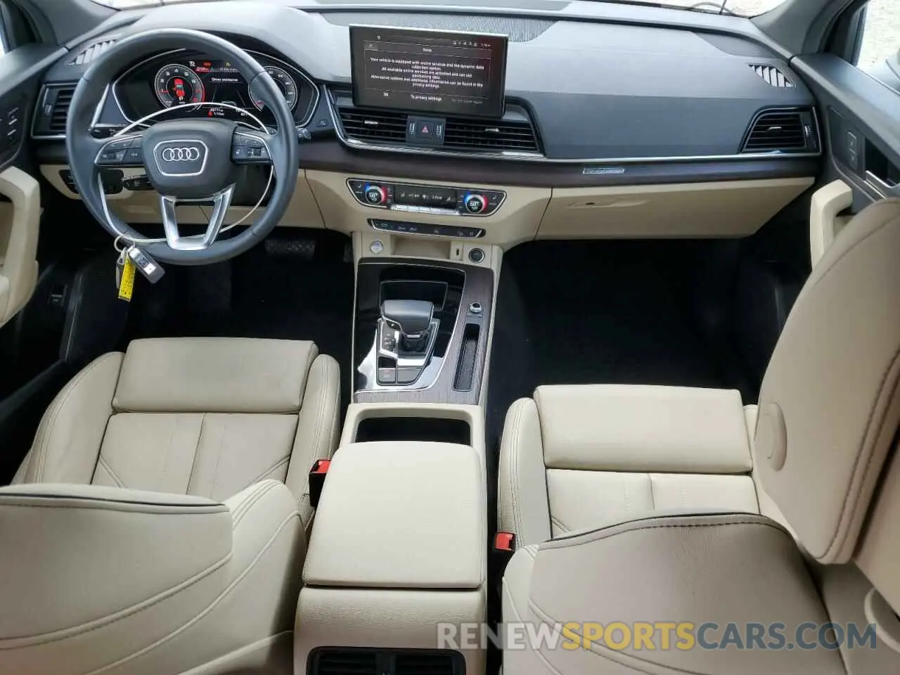 8 Photograph of a damaged car WA15AAFY6M2137390 AUDI Q5 2021