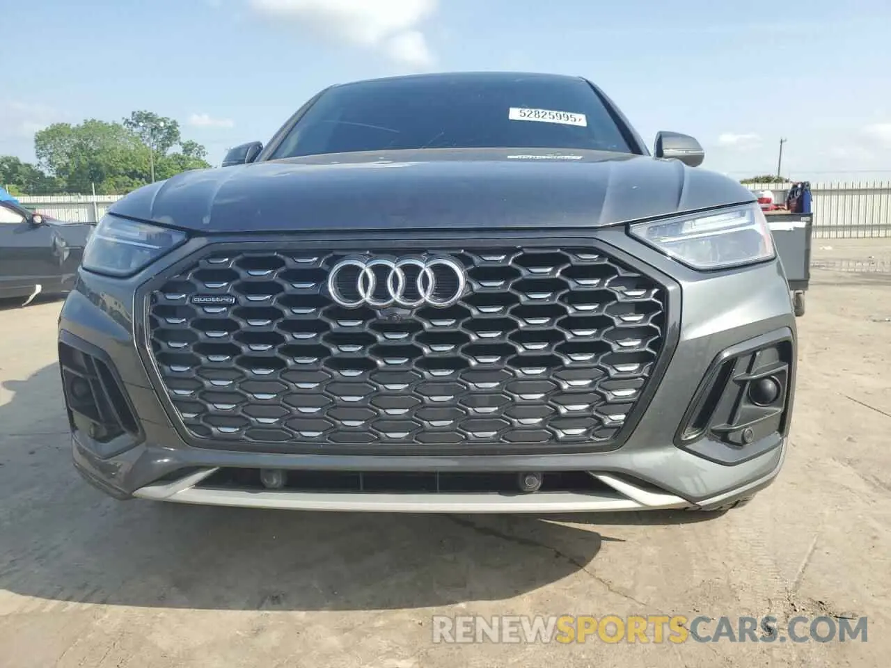 5 Фотография поврежденного автомобиля WA15AAFY7M2093321 AUDI Q5 2021