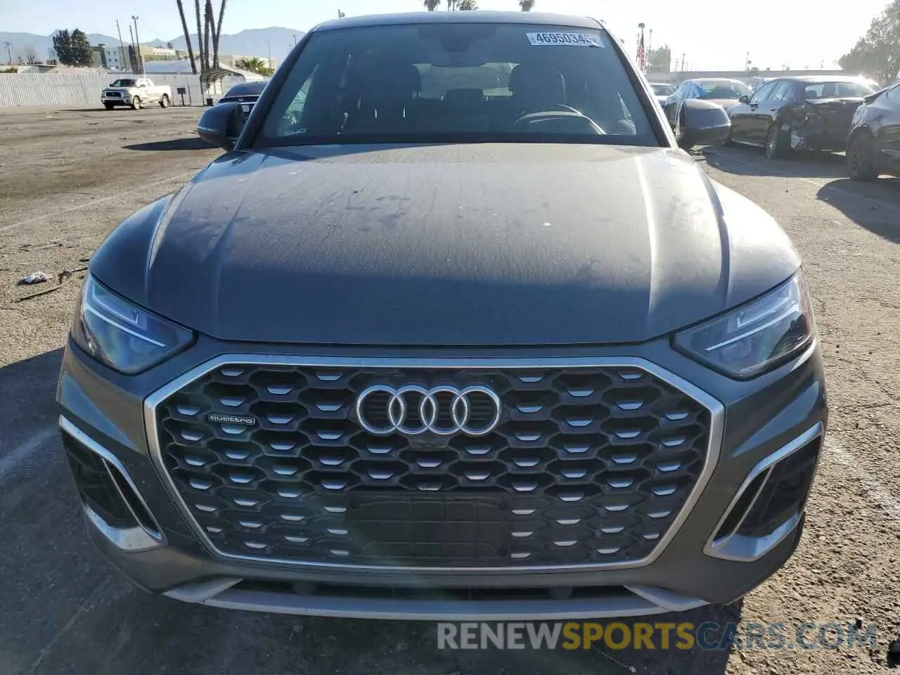 5 Photograph of a damaged car WA15AAFY8M2111910 AUDI Q5 2021