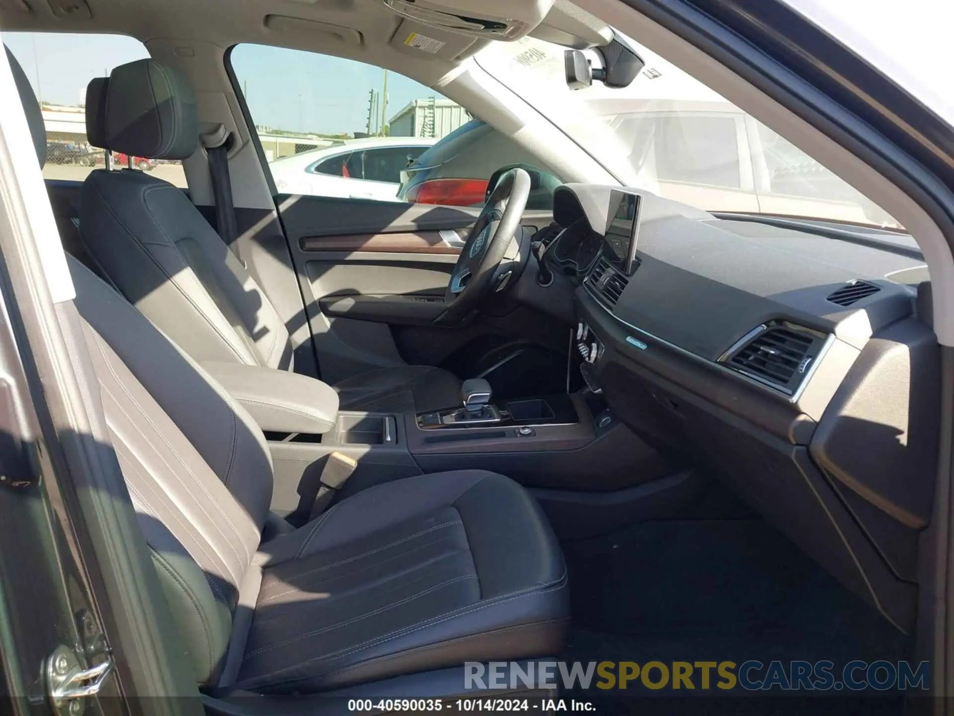 5 Photograph of a damaged car WA1AAAFY1M2002705 AUDI Q5 2021