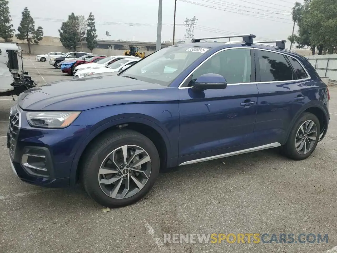1 Фотография поврежденного автомобиля WA1AAAFY1M2003515 AUDI Q5 2021