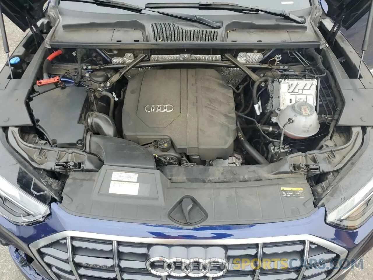 12 Фотография поврежденного автомобиля WA1AAAFY1M2003515 AUDI Q5 2021