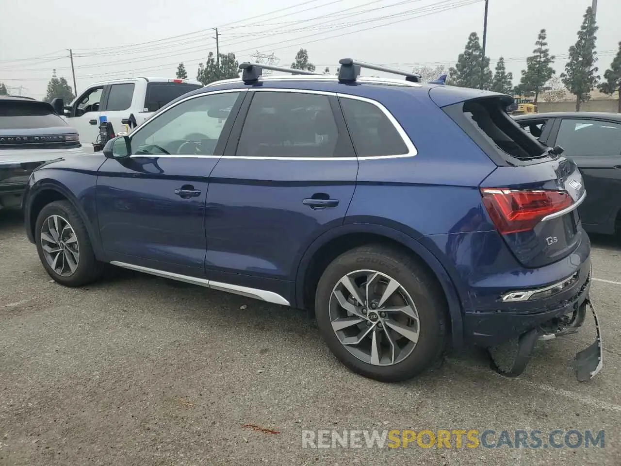 2 Фотография поврежденного автомобиля WA1AAAFY1M2003515 AUDI Q5 2021