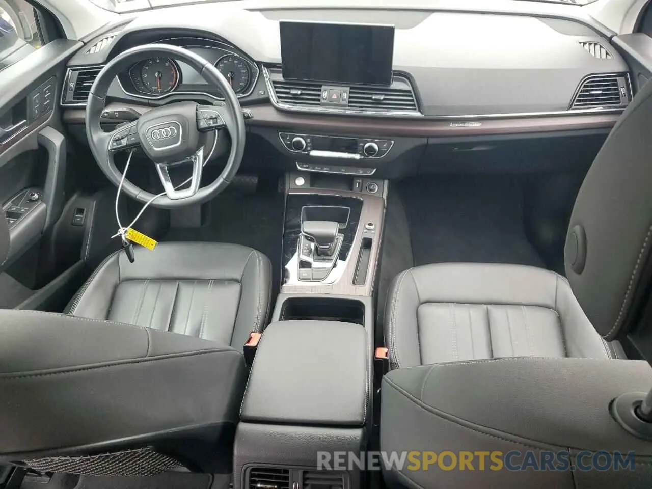 8 Фотография поврежденного автомобиля WA1AAAFY1M2003515 AUDI Q5 2021
