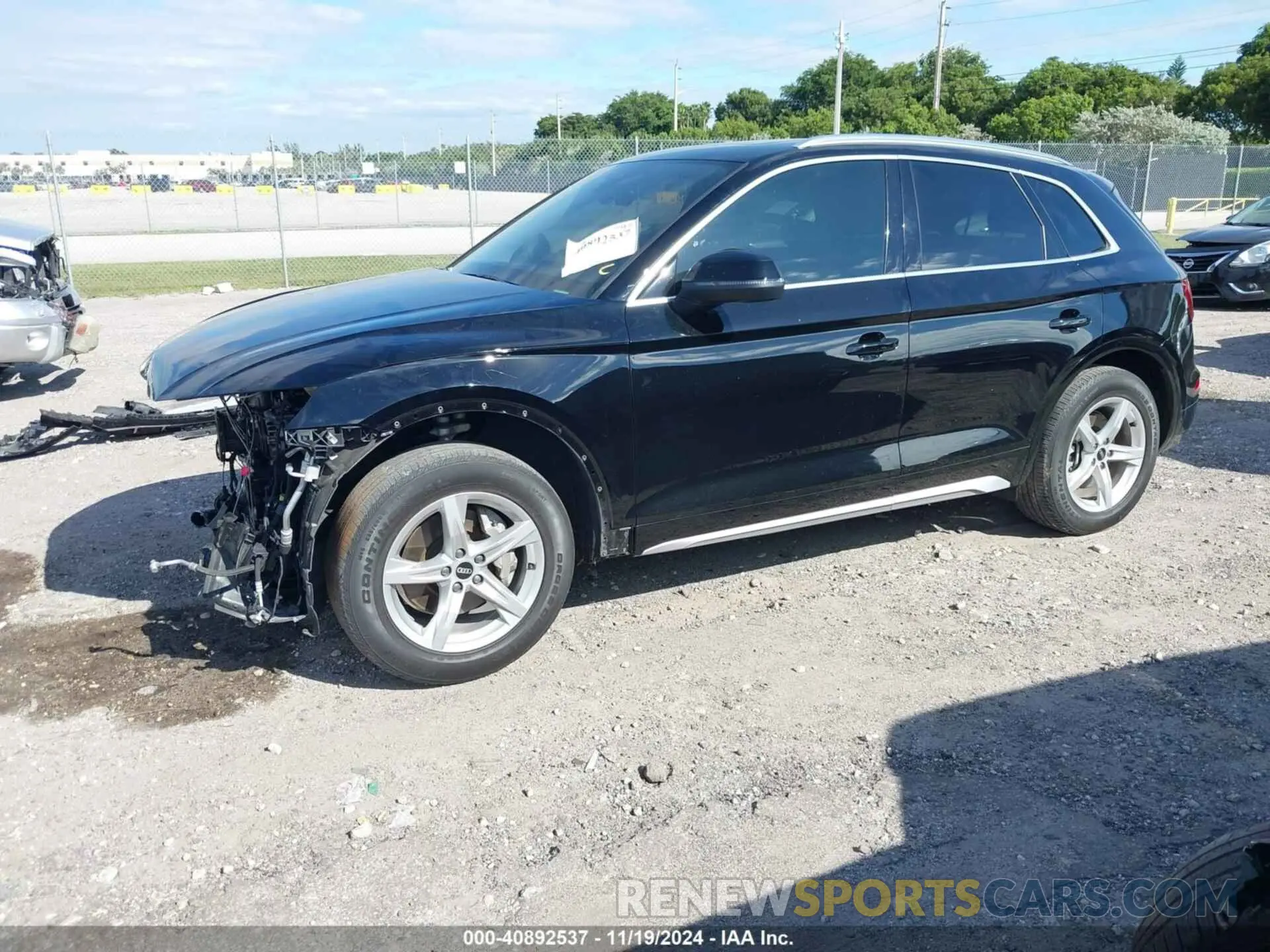 2 Photograph of a damaged car WA1AAAFY1M2075038 AUDI Q5 2021
