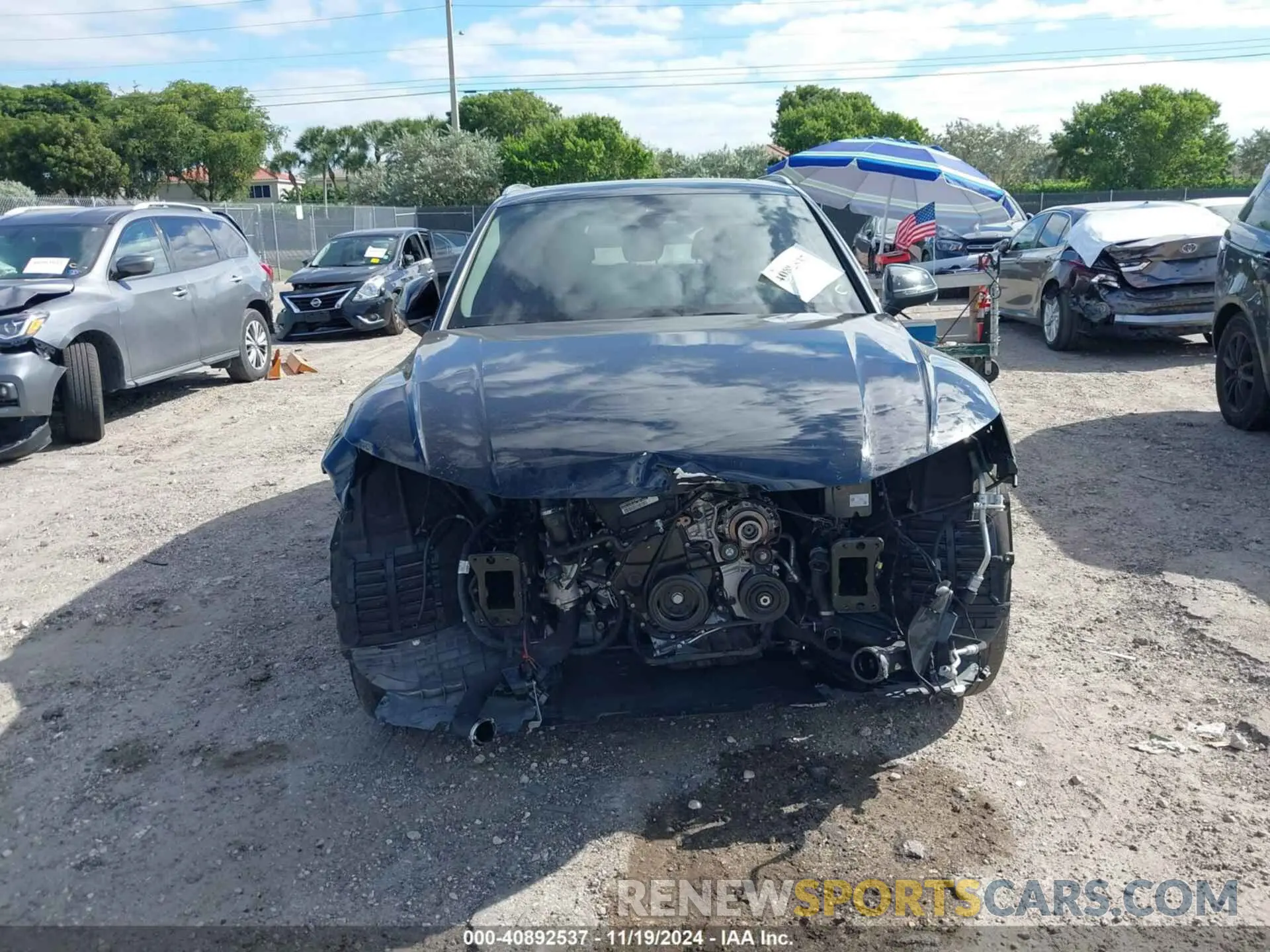 6 Photograph of a damaged car WA1AAAFY1M2075038 AUDI Q5 2021
