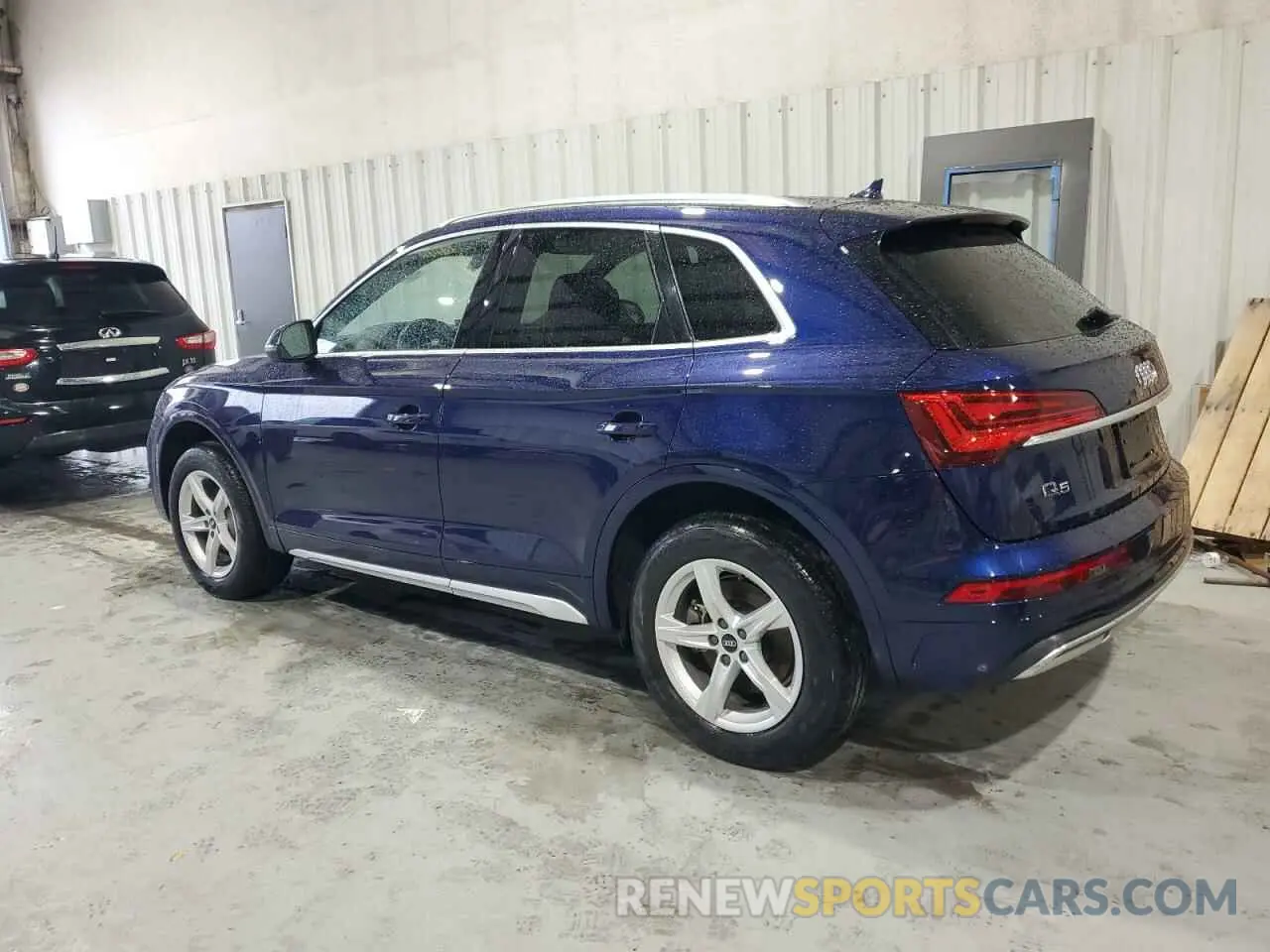 2 Photograph of a damaged car WA1AAAFY1M2111830 AUDI Q5 2021
