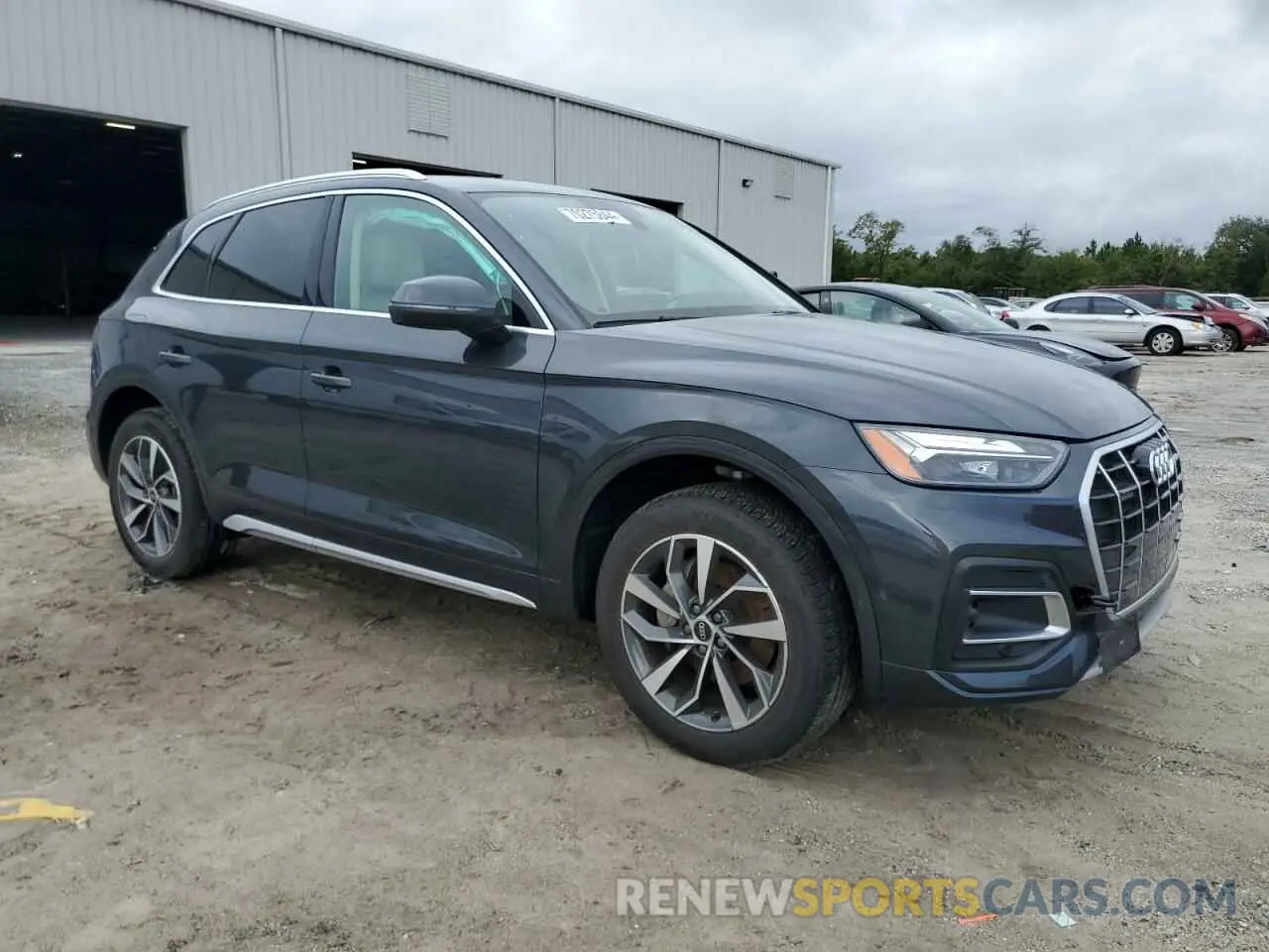 4 Photograph of a damaged car WA1AAAFY1M2130278 AUDI Q5 2021