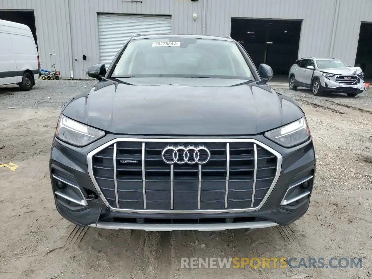 5 Photograph of a damaged car WA1AAAFY1M2130278 AUDI Q5 2021