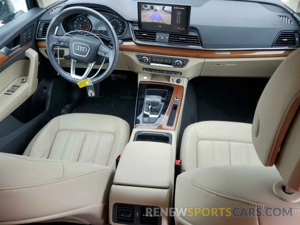 8 Photograph of a damaged car WA1AAAFY1M2130278 AUDI Q5 2021