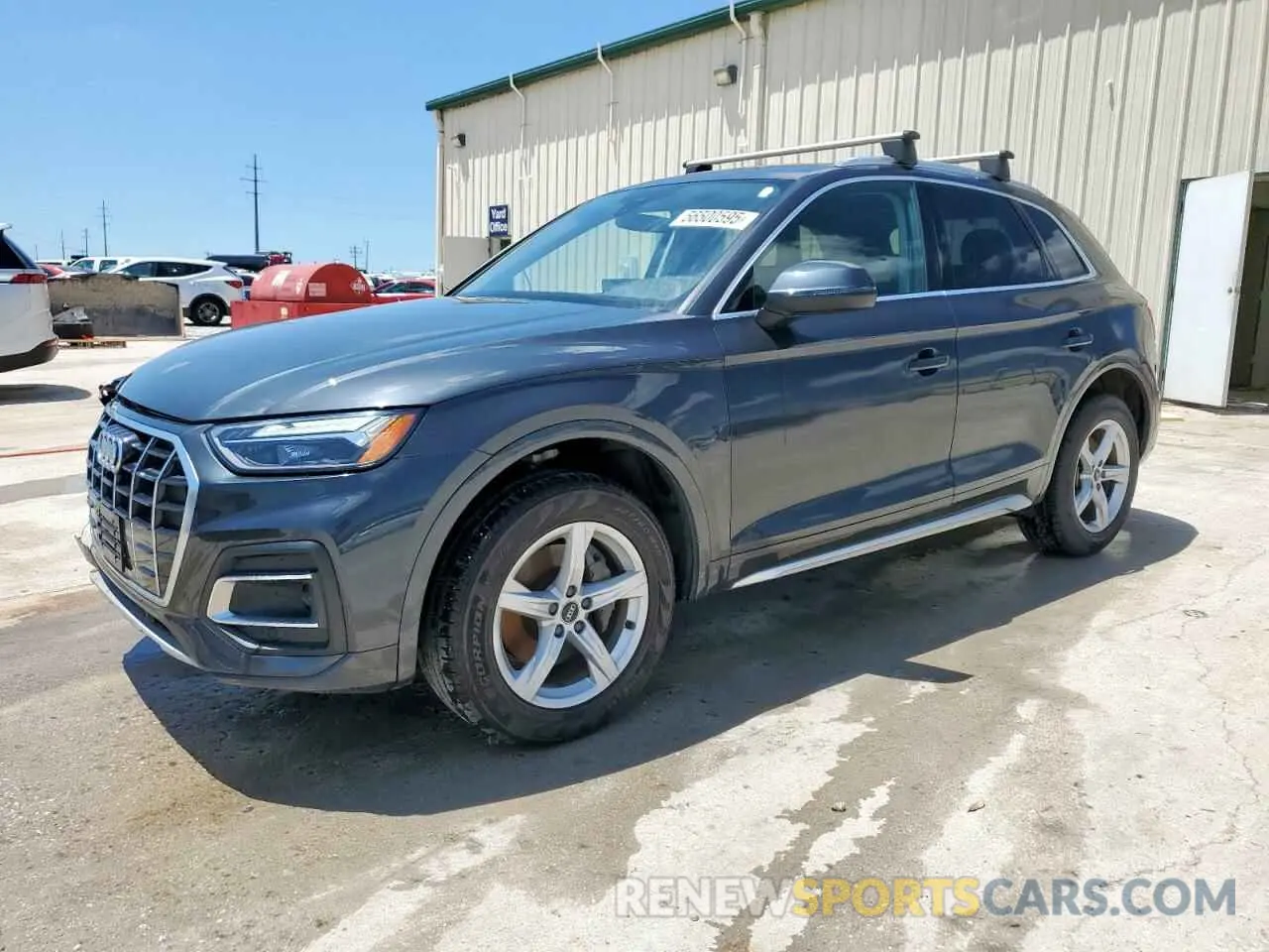 1 Фотография поврежденного автомобиля WA1AAAFY2M2004785 AUDI Q5 2021