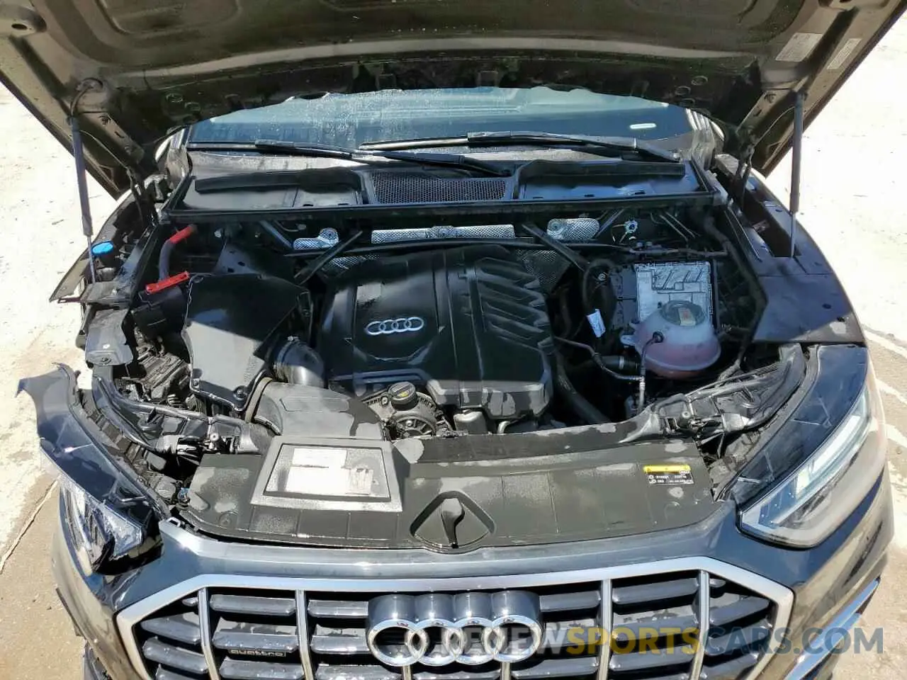 12 Фотография поврежденного автомобиля WA1AAAFY2M2004785 AUDI Q5 2021