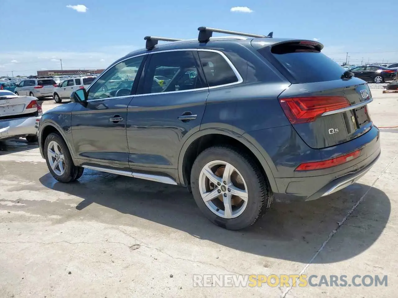 2 Фотография поврежденного автомобиля WA1AAAFY2M2004785 AUDI Q5 2021