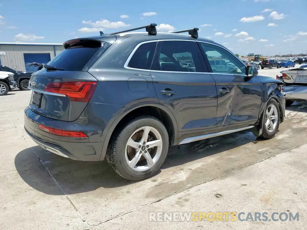 3 Фотография поврежденного автомобиля WA1AAAFY2M2004785 AUDI Q5 2021