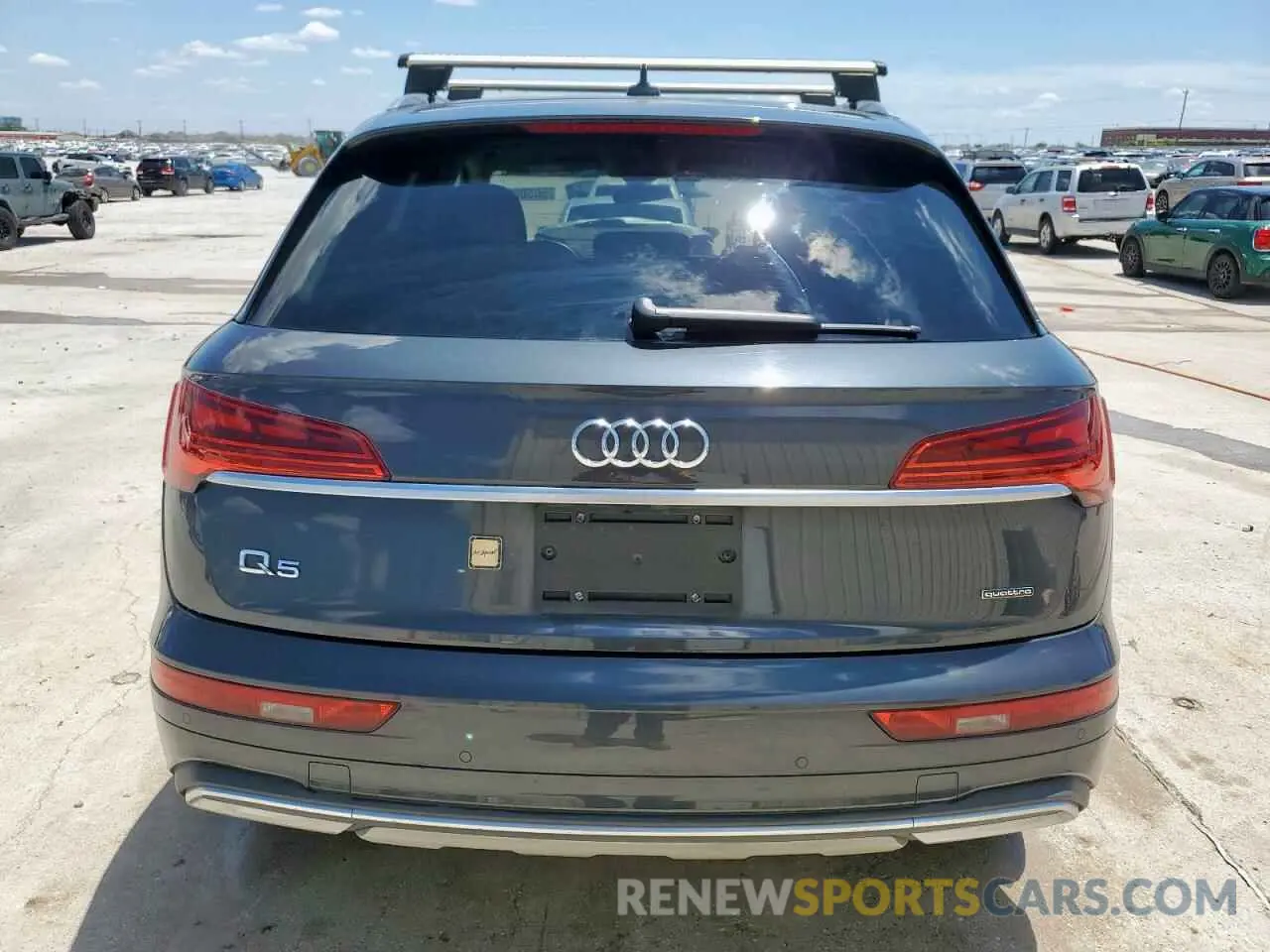 6 Фотография поврежденного автомобиля WA1AAAFY2M2004785 AUDI Q5 2021
