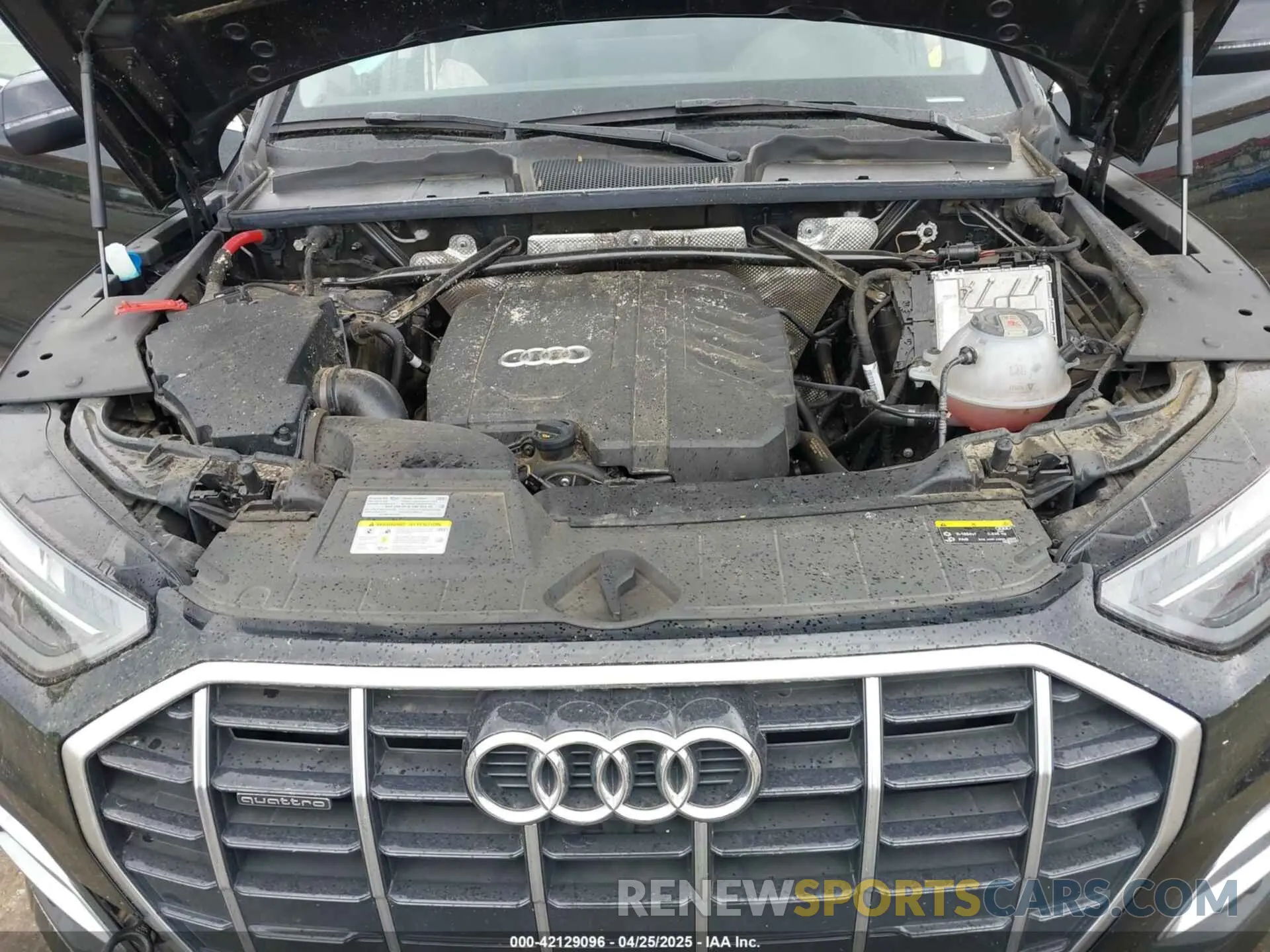 10 Фотография поврежденного автомобиля WA1AAAFY2M2008206 AUDI Q5 2021