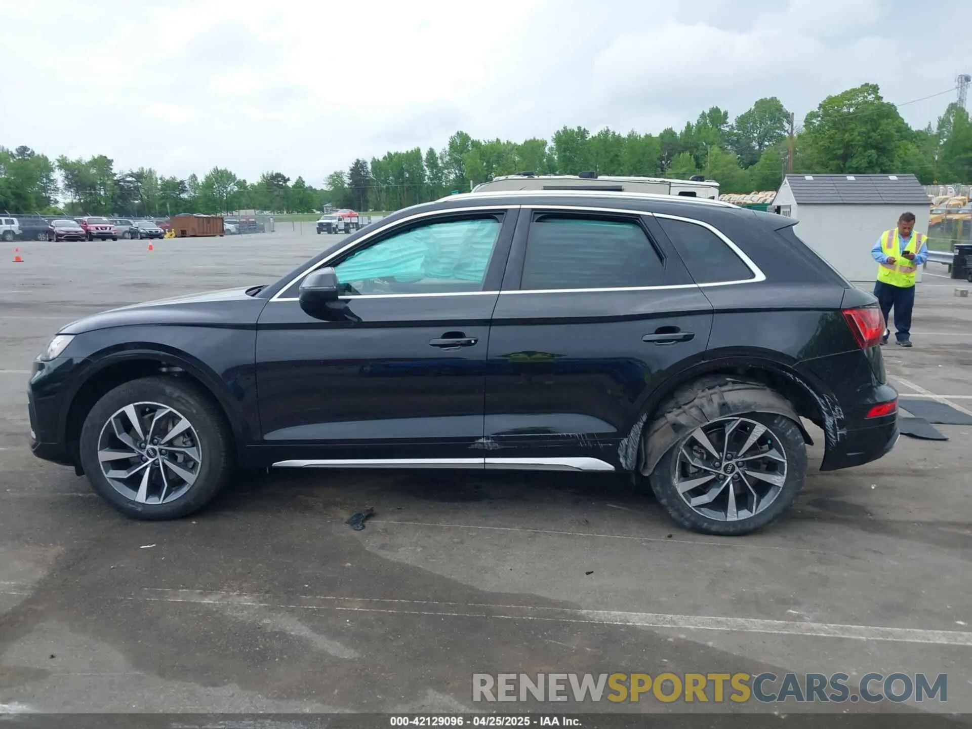 15 Фотография поврежденного автомобиля WA1AAAFY2M2008206 AUDI Q5 2021
