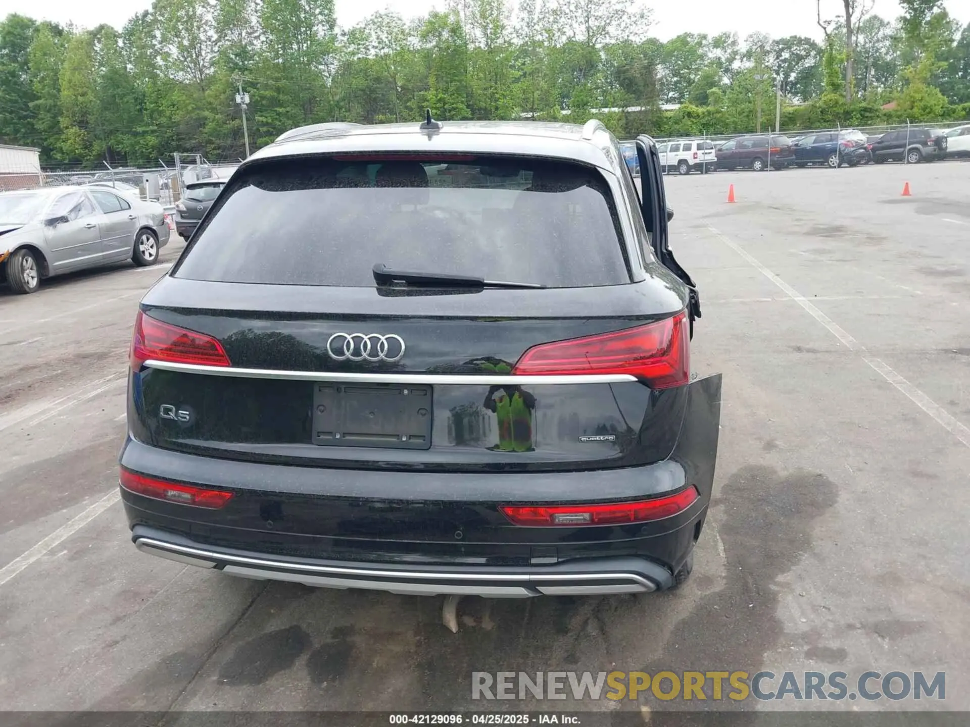 17 Фотография поврежденного автомобиля WA1AAAFY2M2008206 AUDI Q5 2021