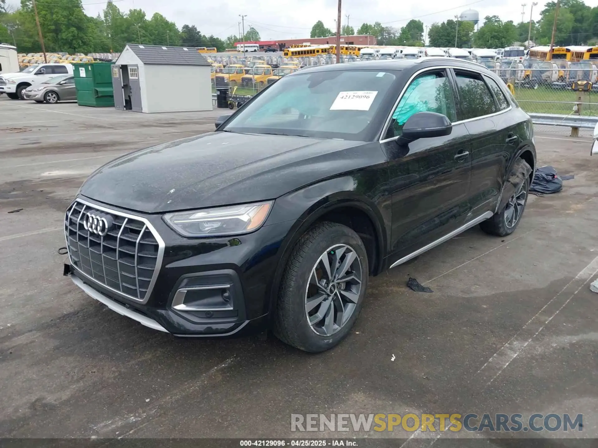 2 Фотография поврежденного автомобиля WA1AAAFY2M2008206 AUDI Q5 2021