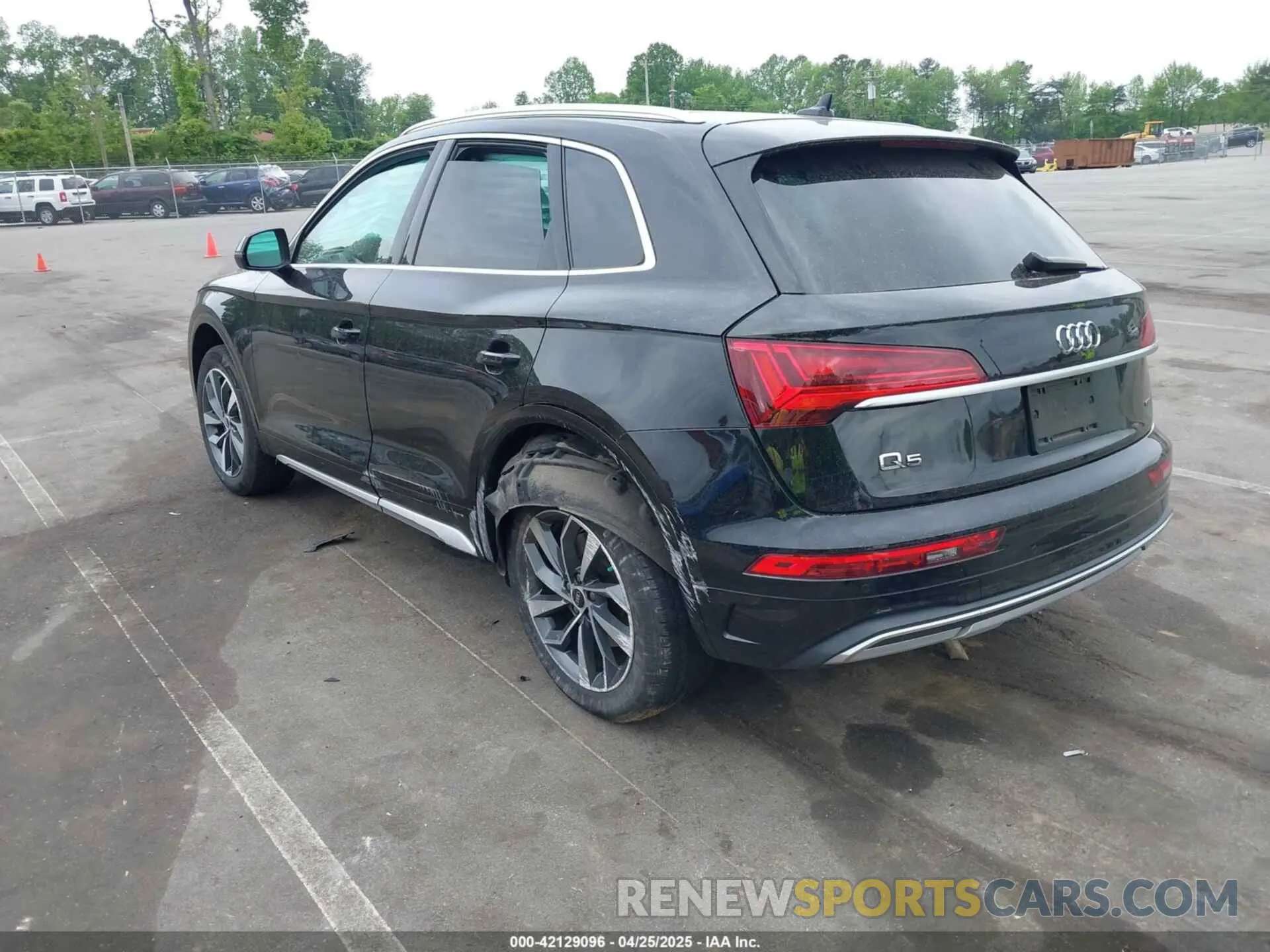 3 Фотография поврежденного автомобиля WA1AAAFY2M2008206 AUDI Q5 2021