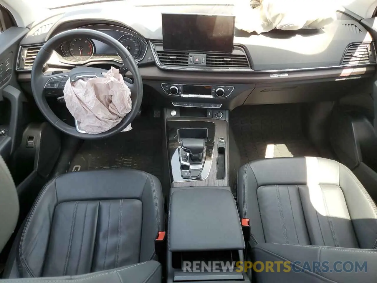 8 Photograph of a damaged car WA1AAAFY2M2056417 AUDI Q5 2021