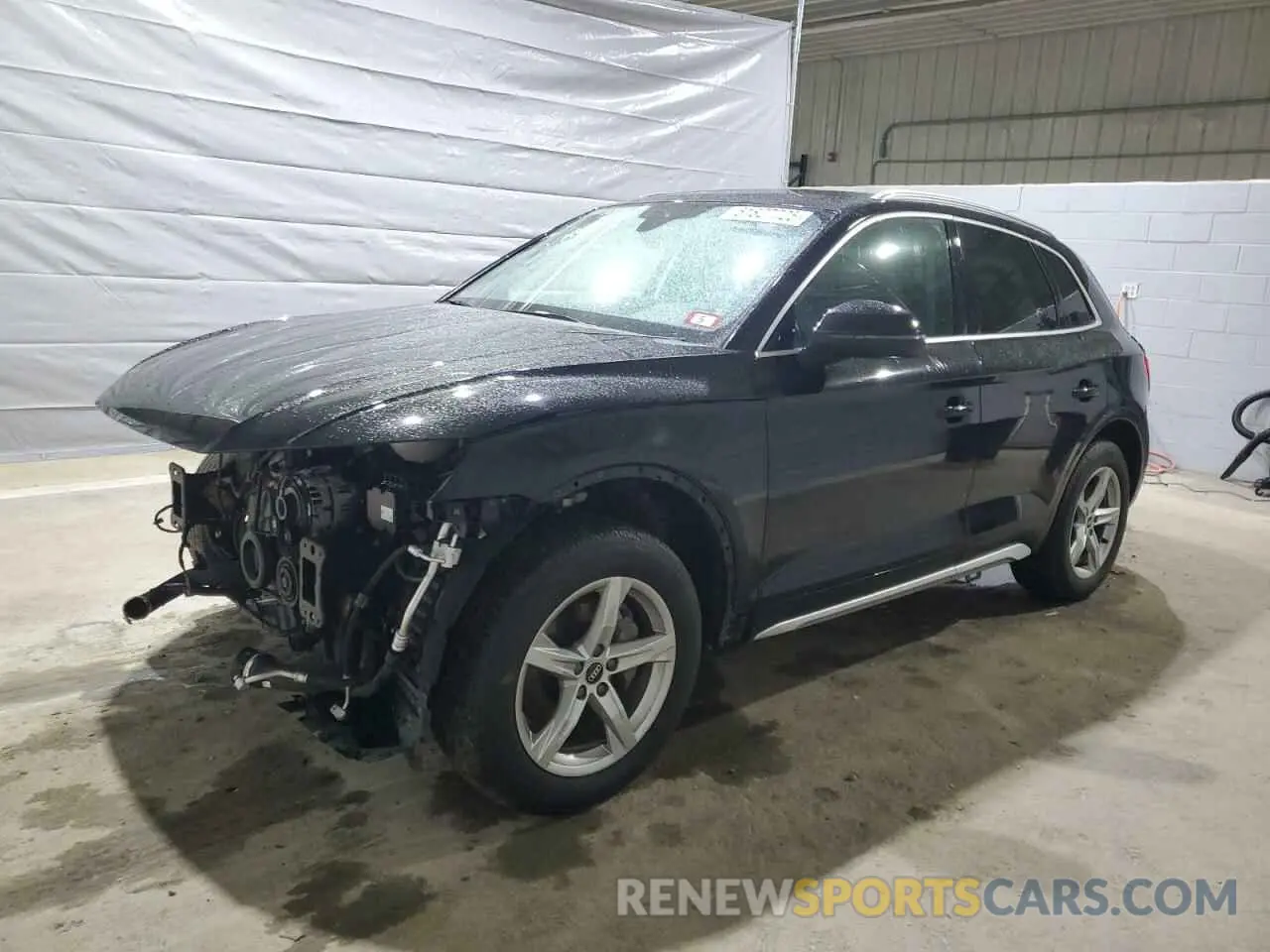 1 Photograph of a damaged car WA1AAAFY3M2007534 AUDI Q5 2021