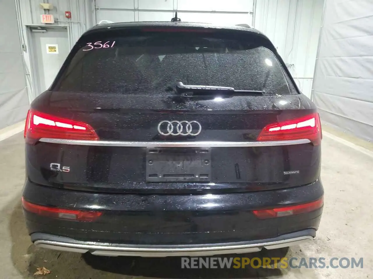 6 Photograph of a damaged car WA1AAAFY3M2007534 AUDI Q5 2021