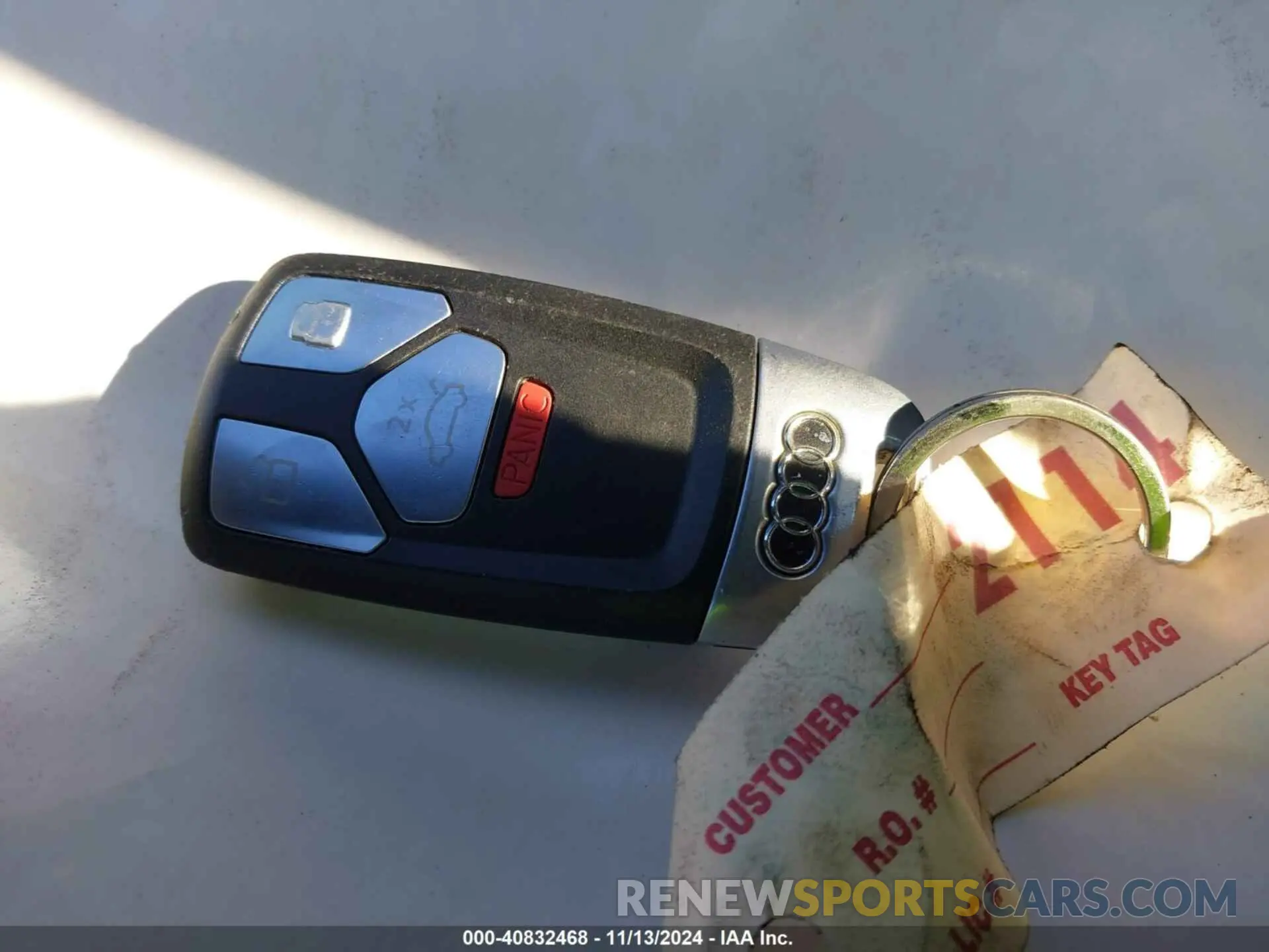 11 Фотография поврежденного автомобиля WA1AAAFY3M2017254 AUDI Q5 2021
