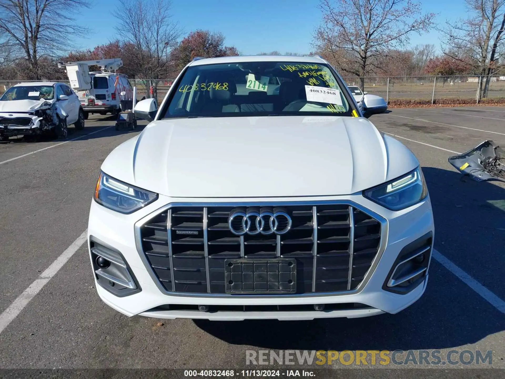 12 Фотография поврежденного автомобиля WA1AAAFY3M2017254 AUDI Q5 2021