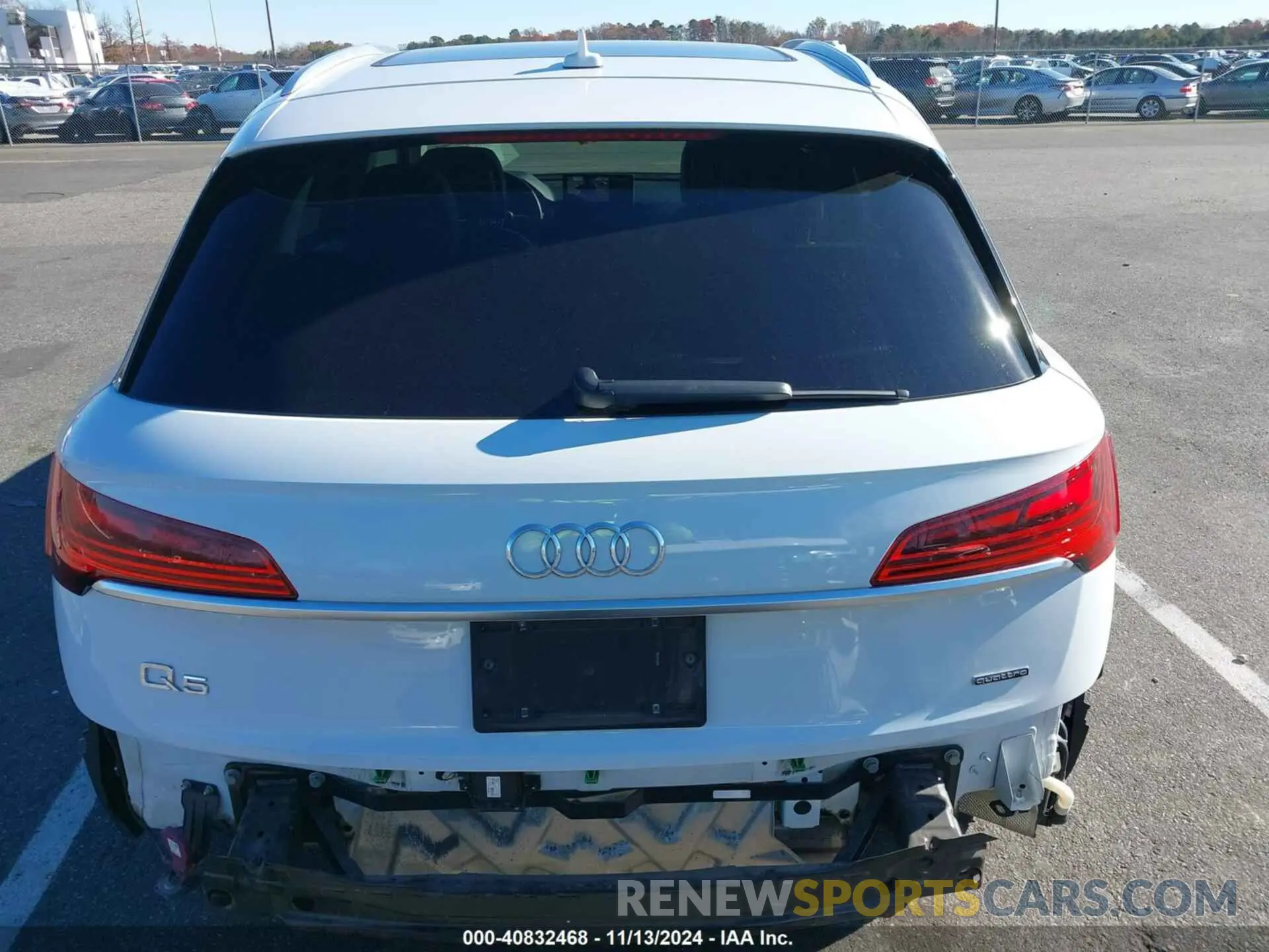 16 Фотография поврежденного автомобиля WA1AAAFY3M2017254 AUDI Q5 2021