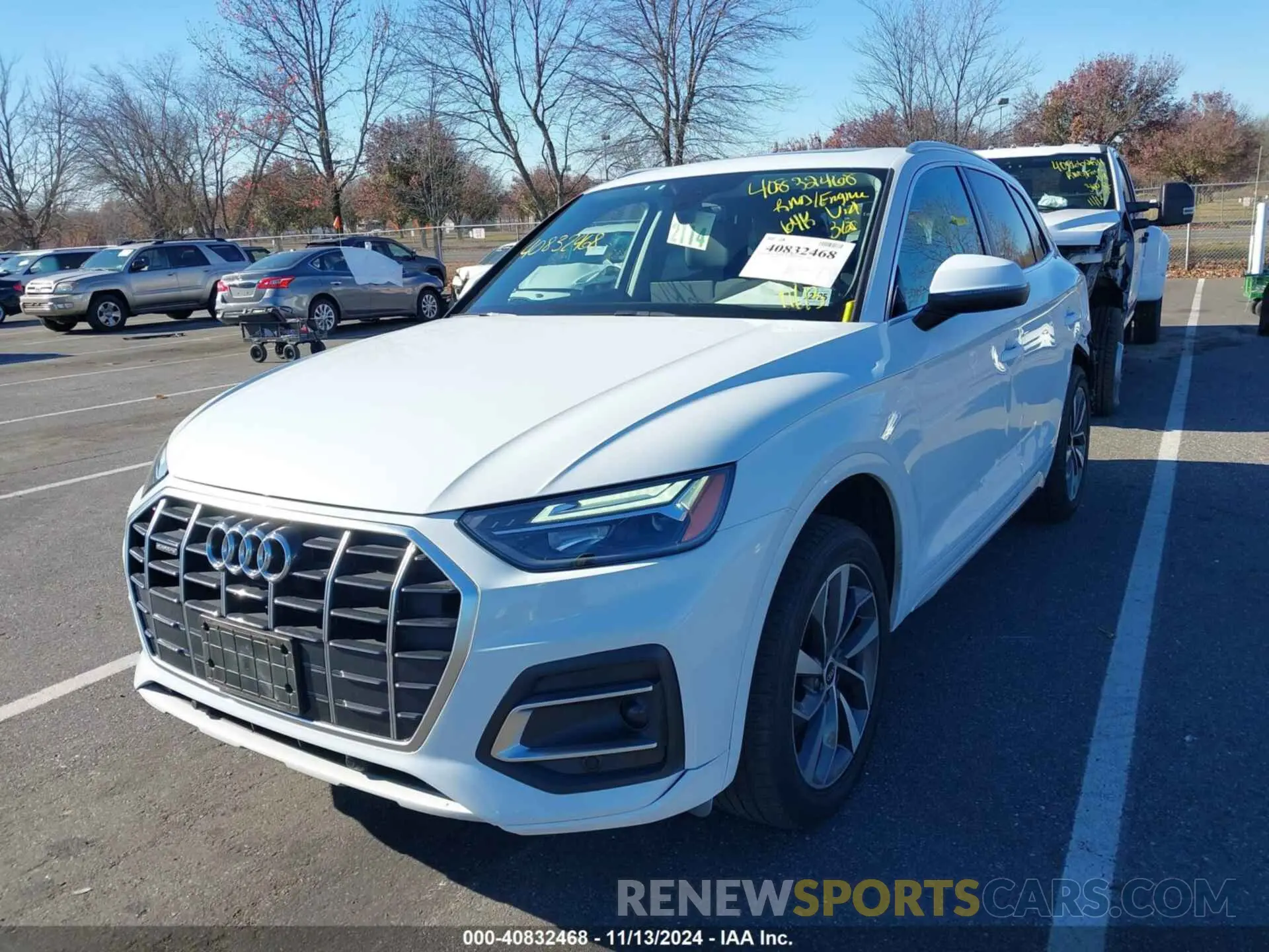 2 Фотография поврежденного автомобиля WA1AAAFY3M2017254 AUDI Q5 2021