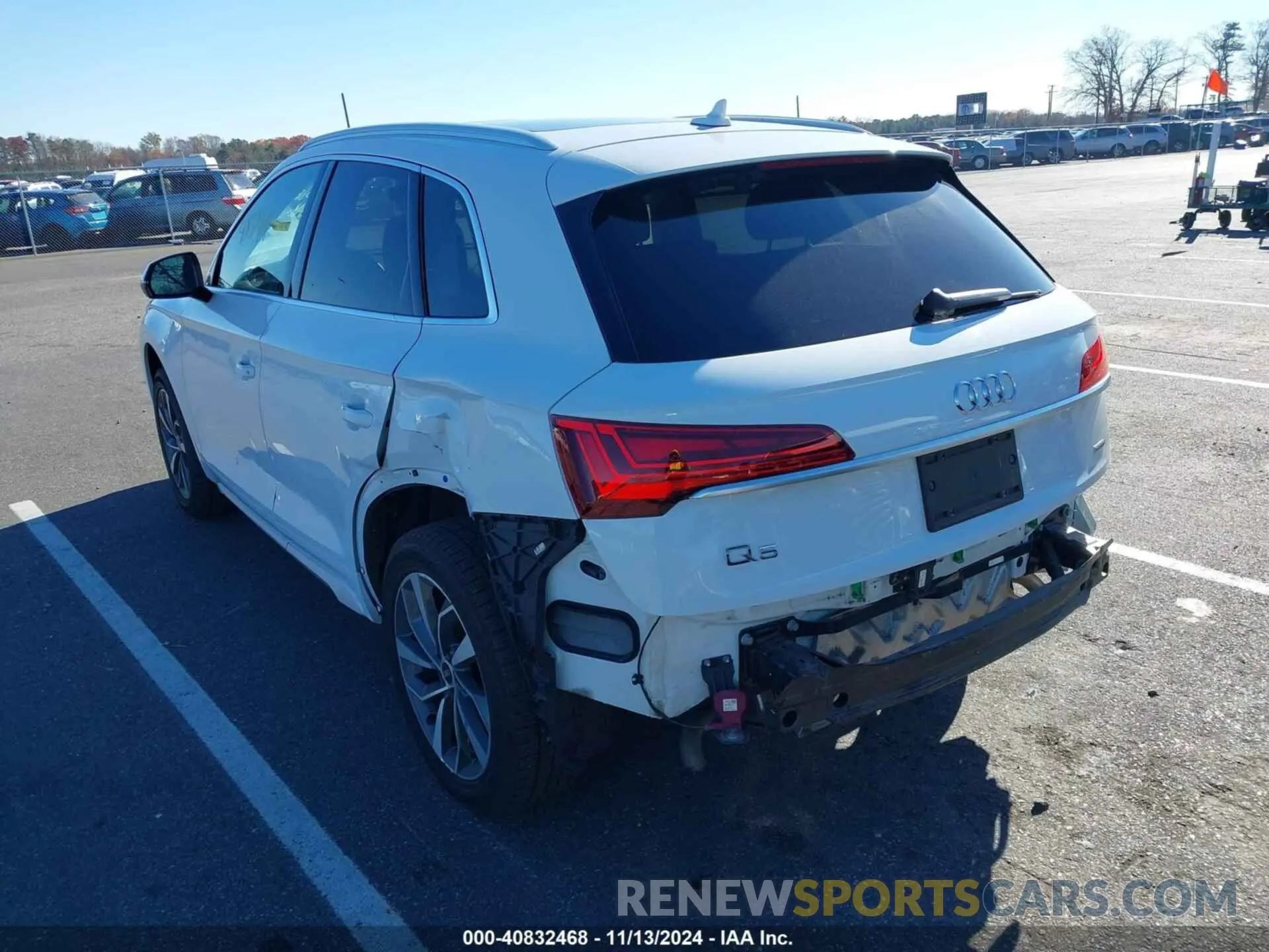 3 Фотография поврежденного автомобиля WA1AAAFY3M2017254 AUDI Q5 2021