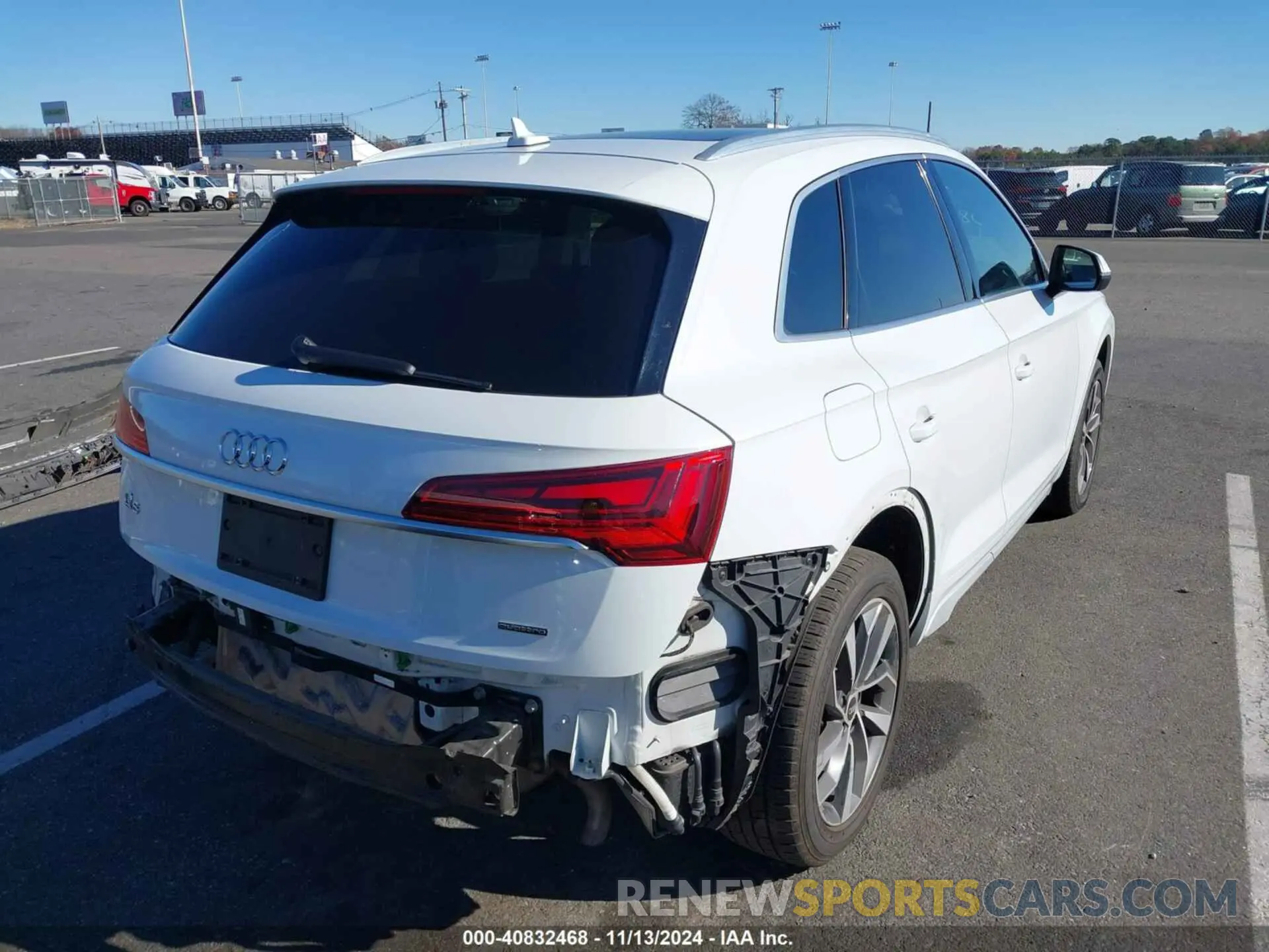 4 Фотография поврежденного автомобиля WA1AAAFY3M2017254 AUDI Q5 2021