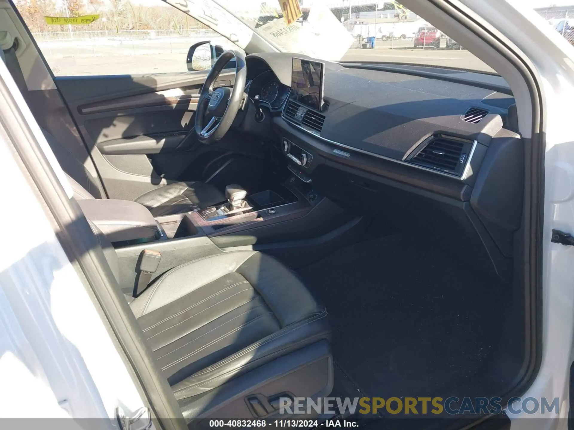 5 Фотография поврежденного автомобиля WA1AAAFY3M2017254 AUDI Q5 2021