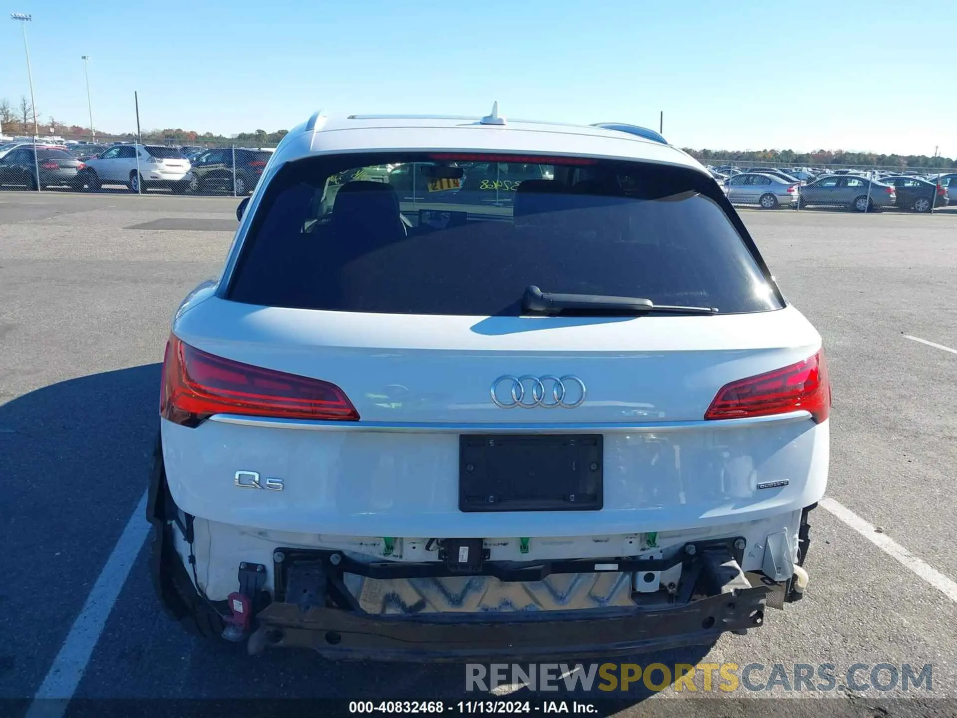 6 Фотография поврежденного автомобиля WA1AAAFY3M2017254 AUDI Q5 2021