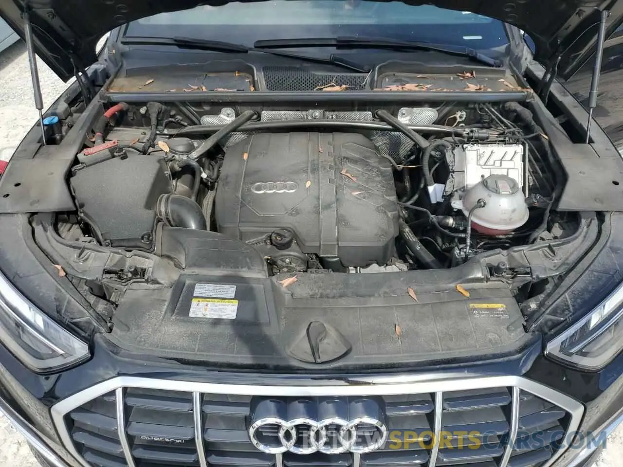 12 Фотография поврежденного автомобиля WA1AAAFY3M2093198 AUDI Q5 2021