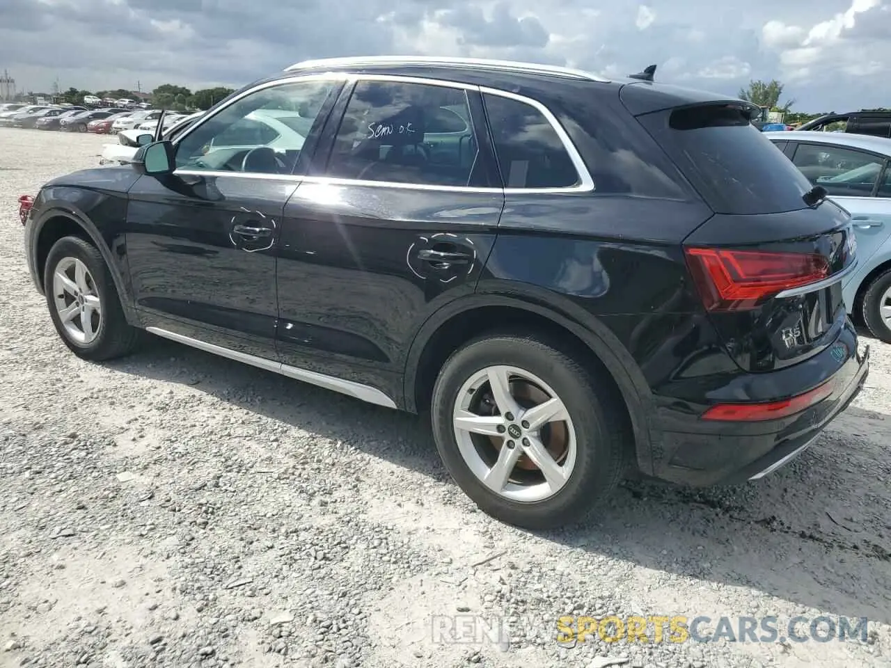 2 Фотография поврежденного автомобиля WA1AAAFY3M2093198 AUDI Q5 2021
