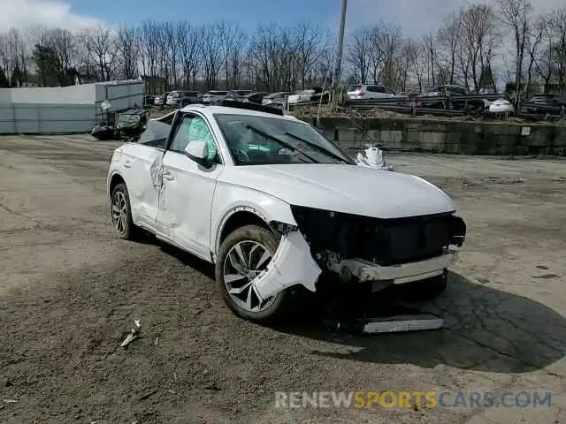 10 Фотография поврежденного автомобиля WA1AAAFY4M2001967 AUDI Q5 2021
