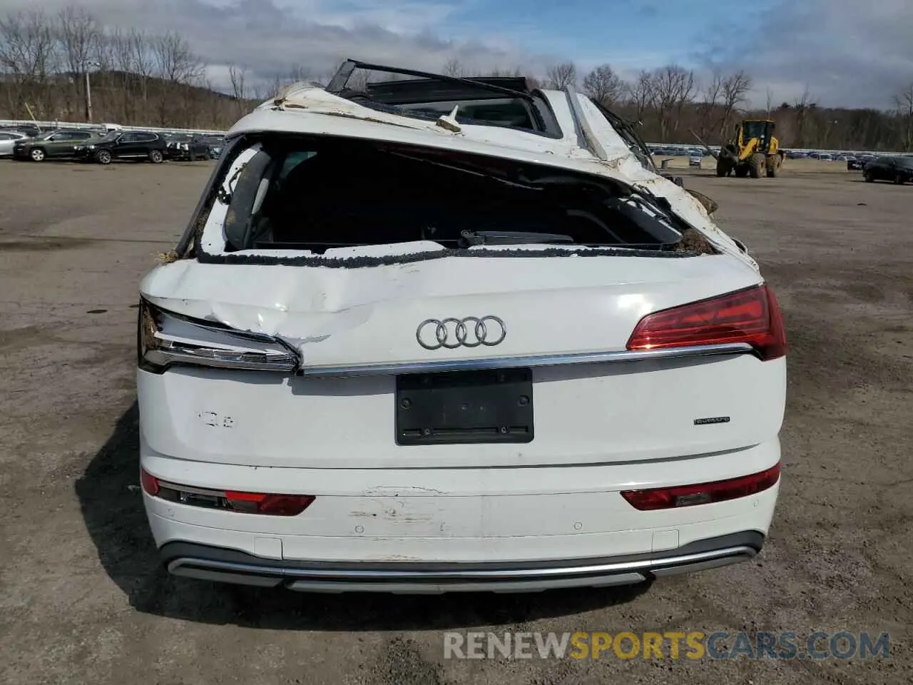 6 Фотография поврежденного автомобиля WA1AAAFY4M2001967 AUDI Q5 2021