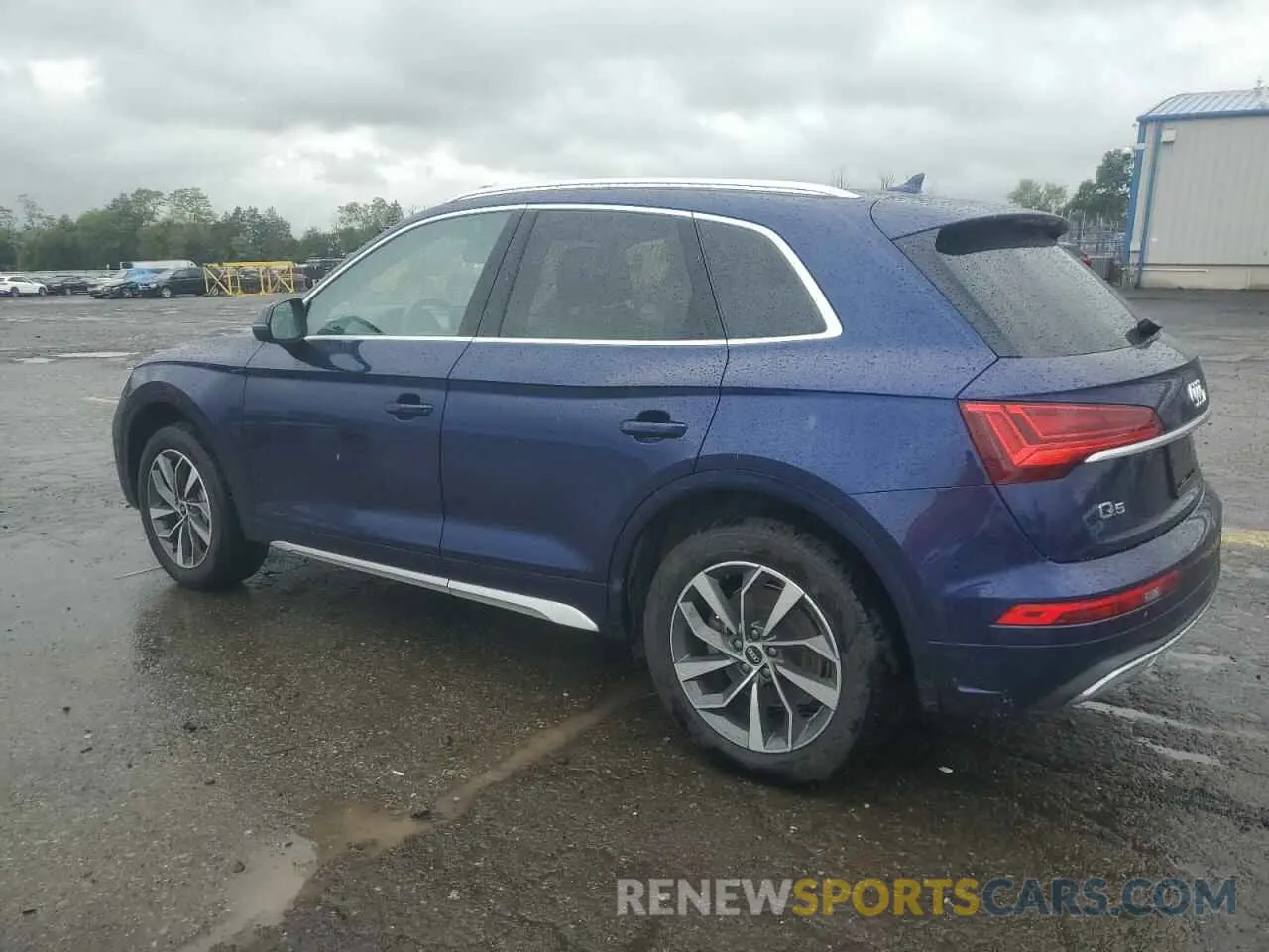 2 Photograph of a damaged car WA1AAAFY4M2002990 AUDI Q5 2021